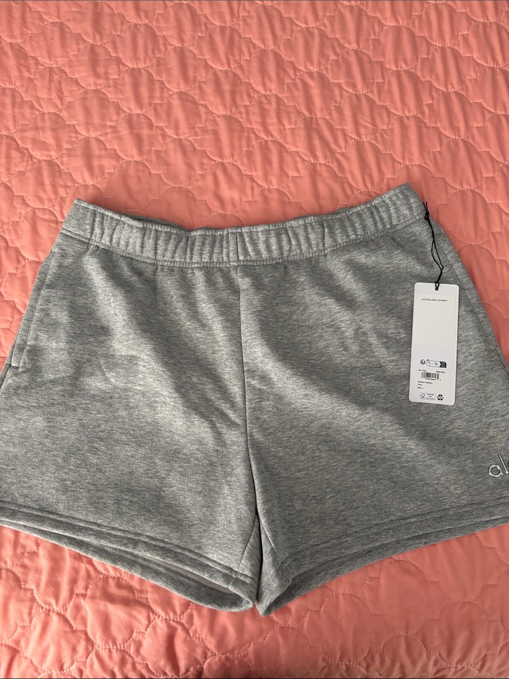 All L NWT Accolade shorts Gray Women's Cozy Lounge Shorts